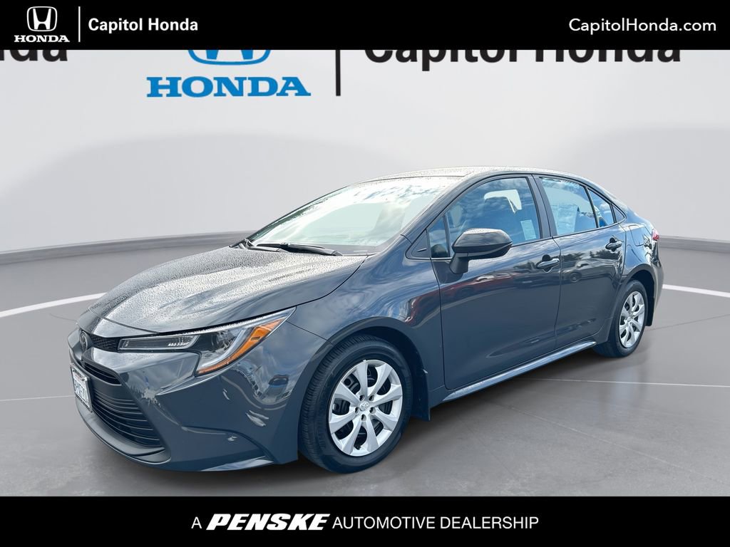 Used 2024 Toyota Corolla LE