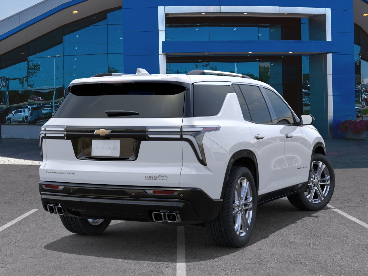 New 2026 Chevrolet Traverse High Country AWD/4WD image 29