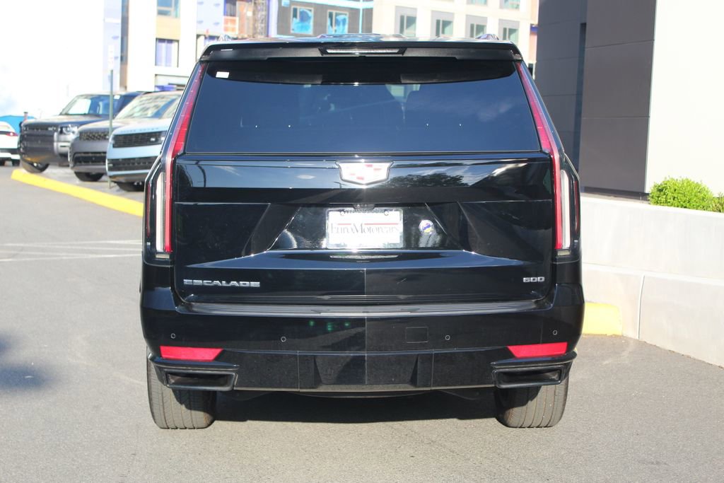 Used 2023 Cadillac Escalade Sport w/ Touring Package AWD/4WD image 7