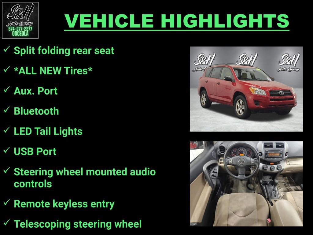 Used 2012 Toyota RAV4 4WD w/ Value Pkg image 3