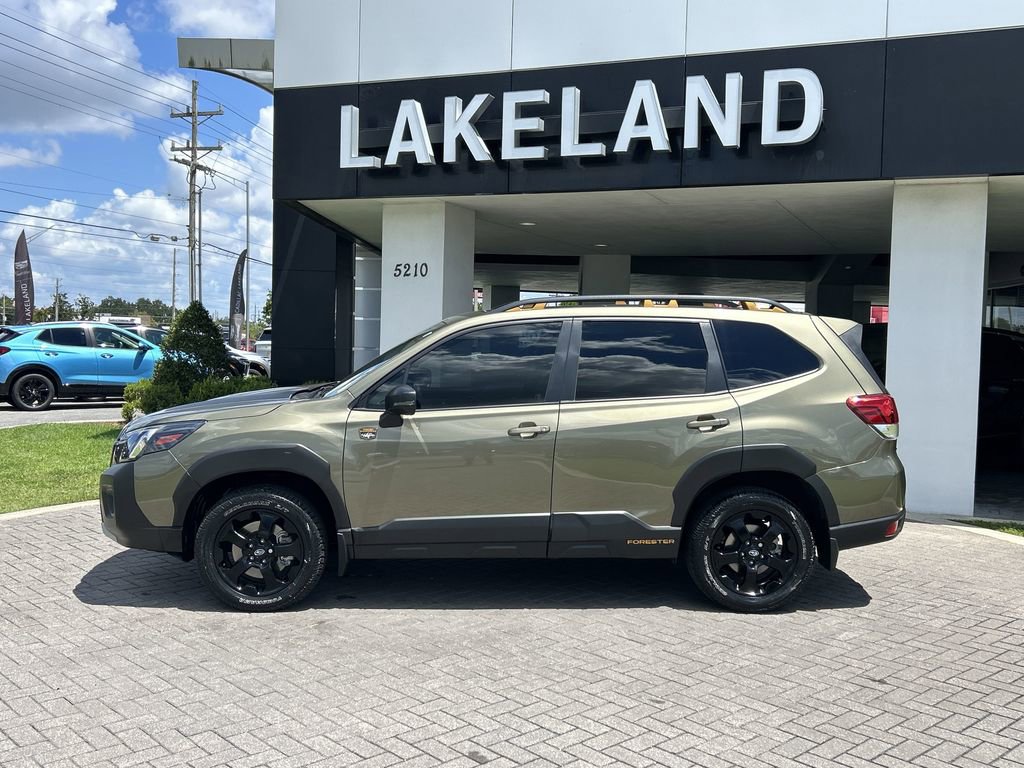 Certified 2022 Subaru Forester Wilderness image 3