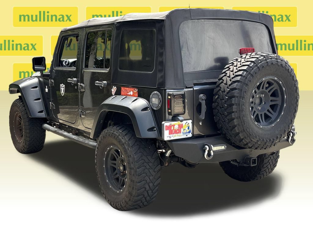 Used 2016 Jeep Wrangler Unlimited Sport w/ Quick Order Package 24S AWD/4WD image 9
