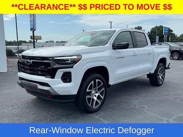 Certified 2024 Chevrolet Colorado Z71 w/ Z71 Convenience Package 2 AWD/4WD image 12