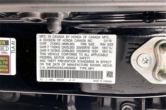Certified 2018 Honda CR-V EX-L image 18