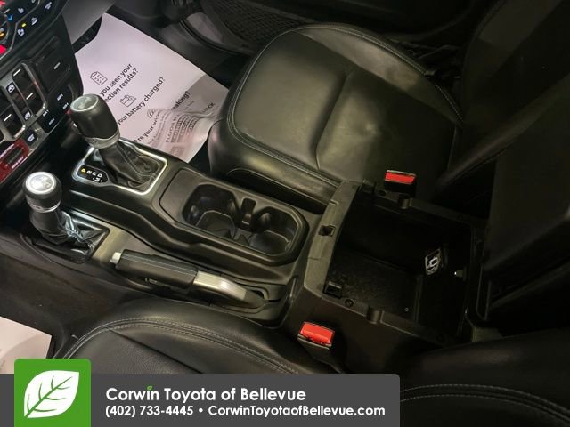 Used 2022 Jeep Wrangler Unlimited Rubicon 4xe w/ Cold Weather Group image 24