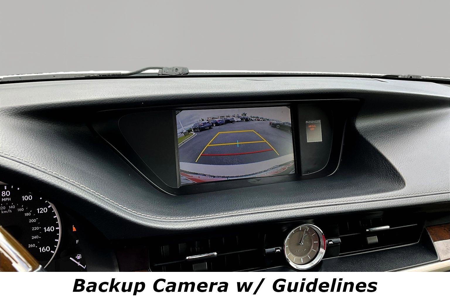 Used 2015 Lexus ES 350 w/ Premium Package FWD image 14