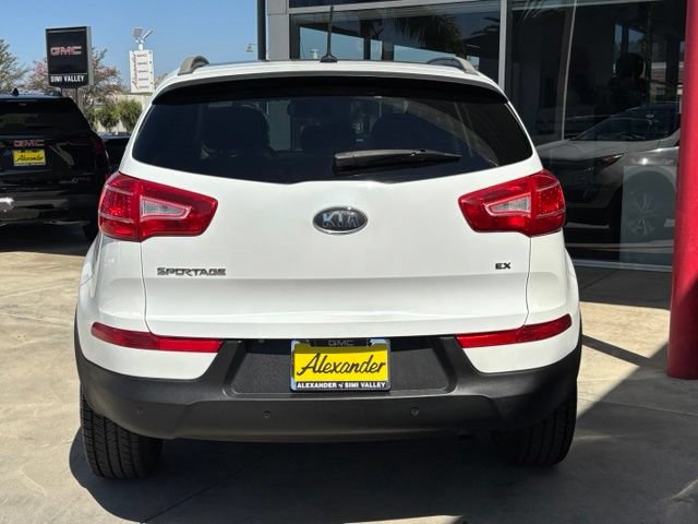 Used 2012 Kia Sportage EX w/ EX Premium Pkg FWD image 4