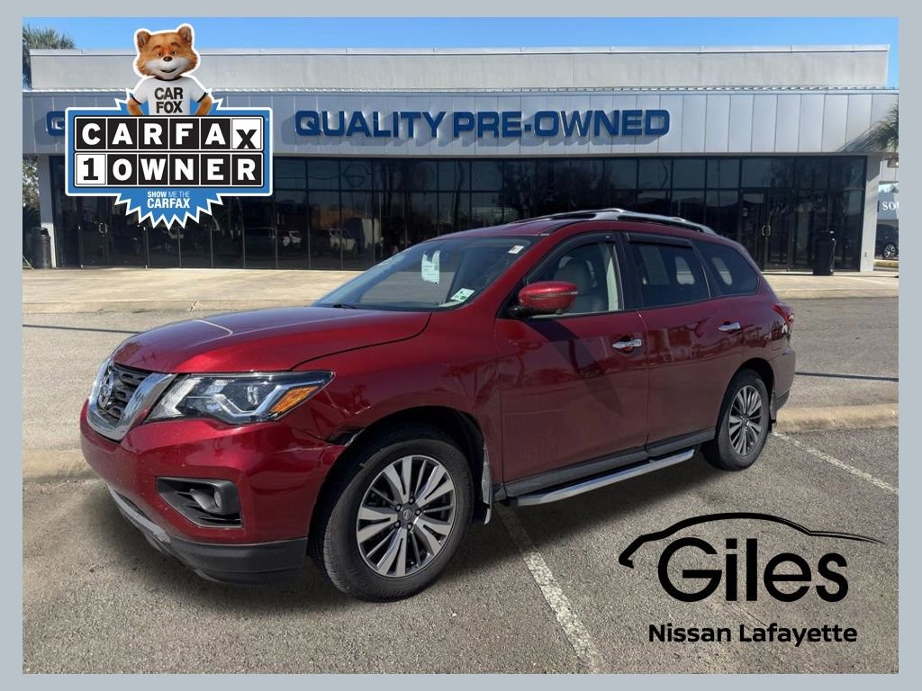 Used 2020 Nissan Pathfinder SL image 1