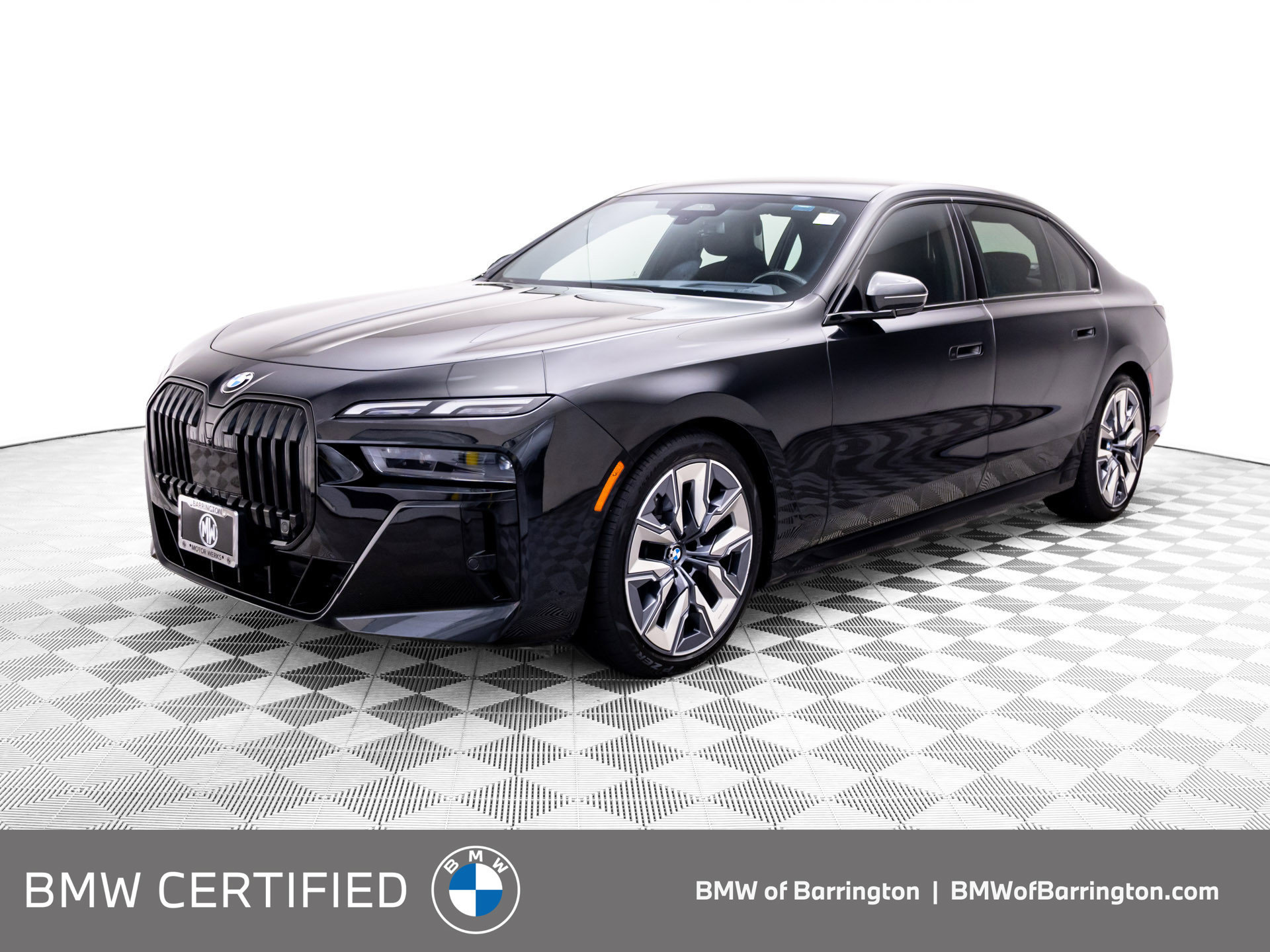 Certified 2023 BMW 760i xDrive w/ Parking Assistance Package