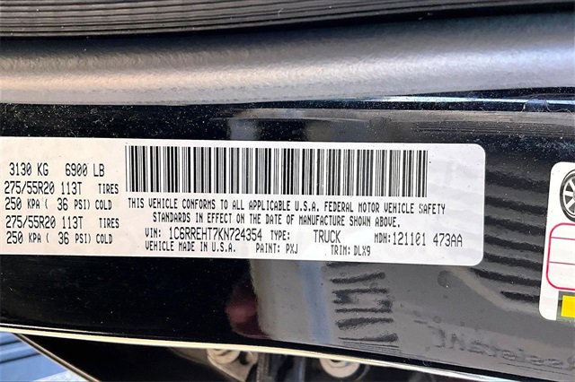 Used 2019 RAM 1500 Limited image 6