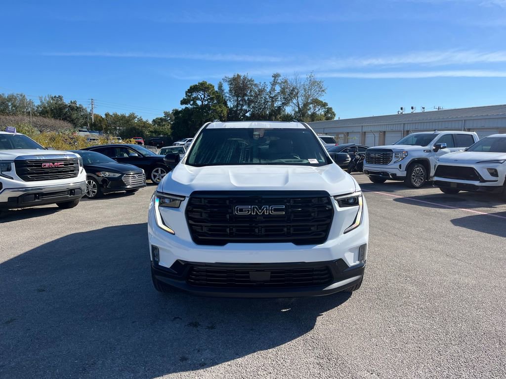 New 2026 GMC Acadia Elevation w/ Black Edition image 3
