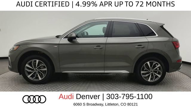 Certified 2023 Audi Q5 2.0T Premium Plus w/ Premium Plus Package AWD/4WD image 5
