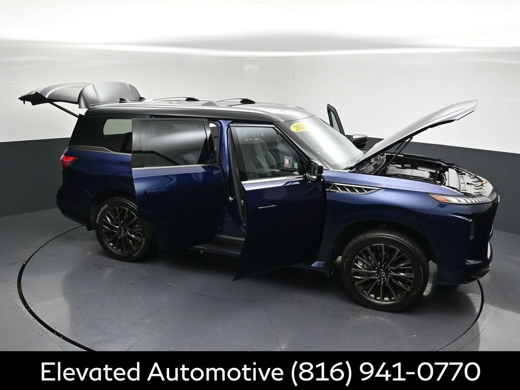 Certified 2026 INFINITI QX80 Autograph AWD/4WD image 39