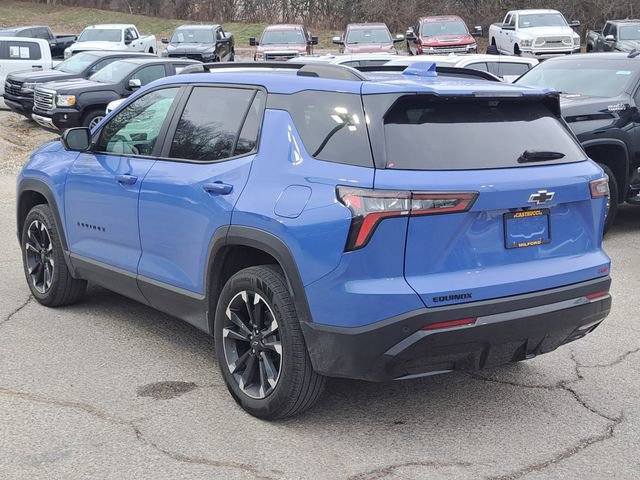 Used 2025 Chevrolet Equinox RS w/ Safety and Technology Package image 3