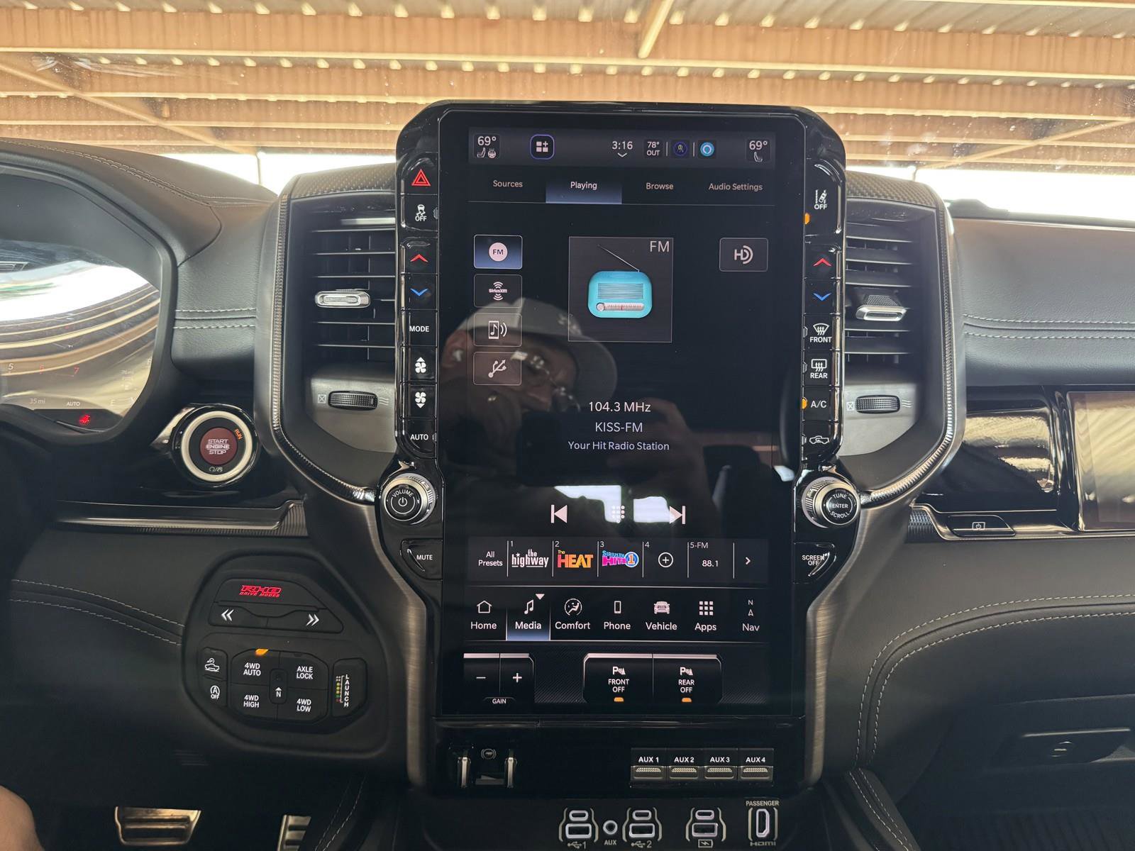 New 2026 RAM 1500 RHO w/ RHO Level 1 Equipment Group image 13