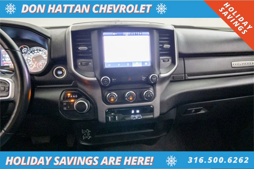 Used 2024 RAM 2500 Big Horn w/ Bed Utility Group image 8