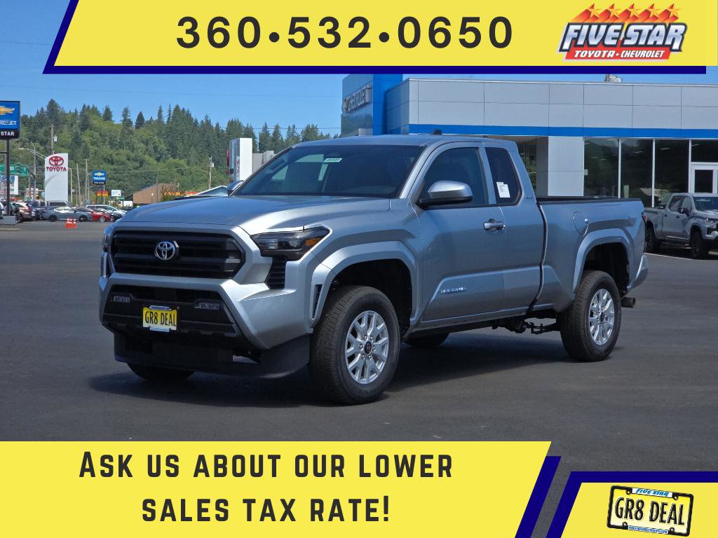 New 2025 Toyota Tacoma SR5