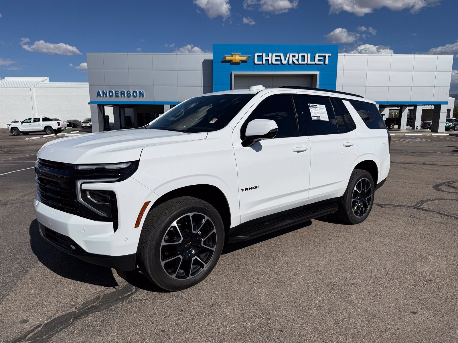 Certified 2026 Chevrolet Tahoe RST w/ Comfort Package