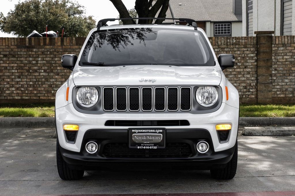 Used 2021 Jeep Renegade Limited image 10