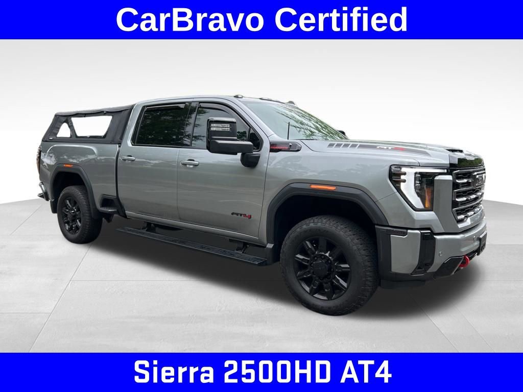 Certified 2025 GMC Sierra 2500 AT4 w/ AT4 Premium Plus Package