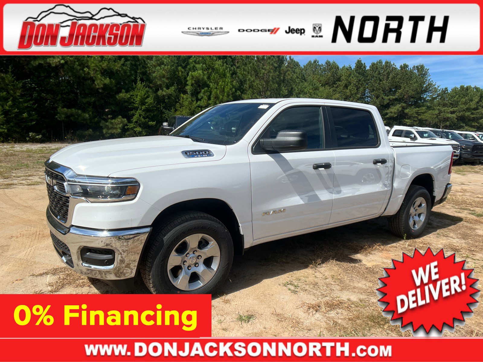 New 2025 RAM 1500 Tradesman