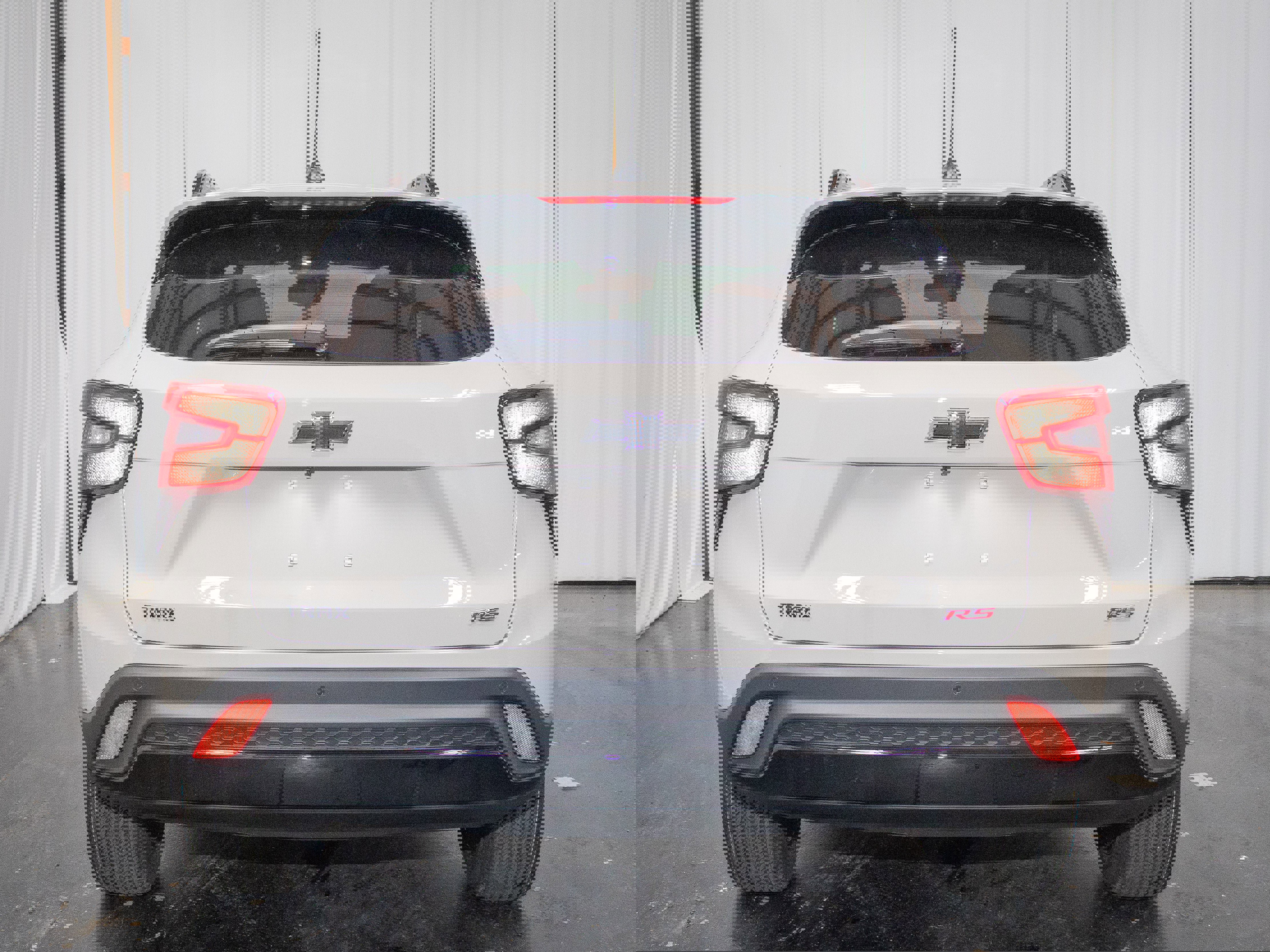 New 2026 Chevrolet Trax RS w/ Sunroof Package image 3