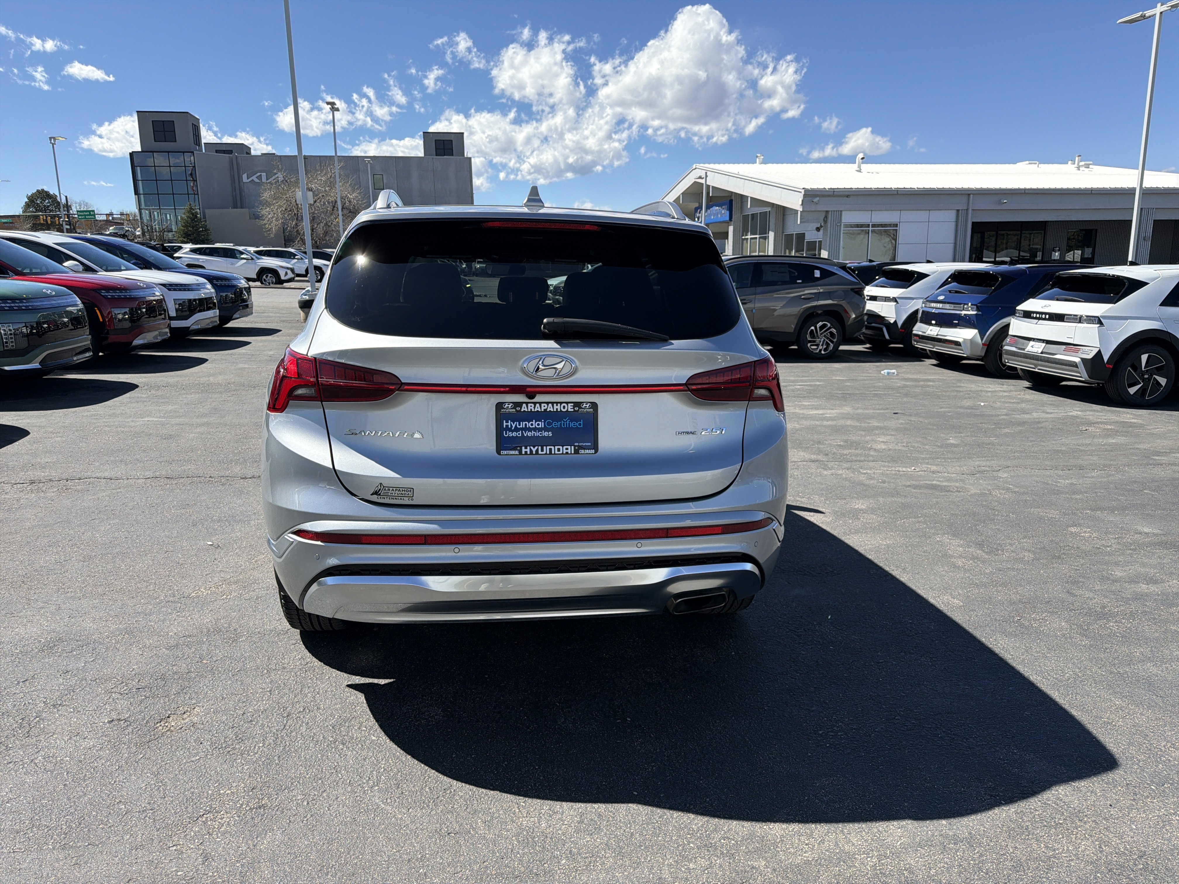 Used 2023 Hyundai Santa Fe Calligraphy w/ Cargo Package image 6