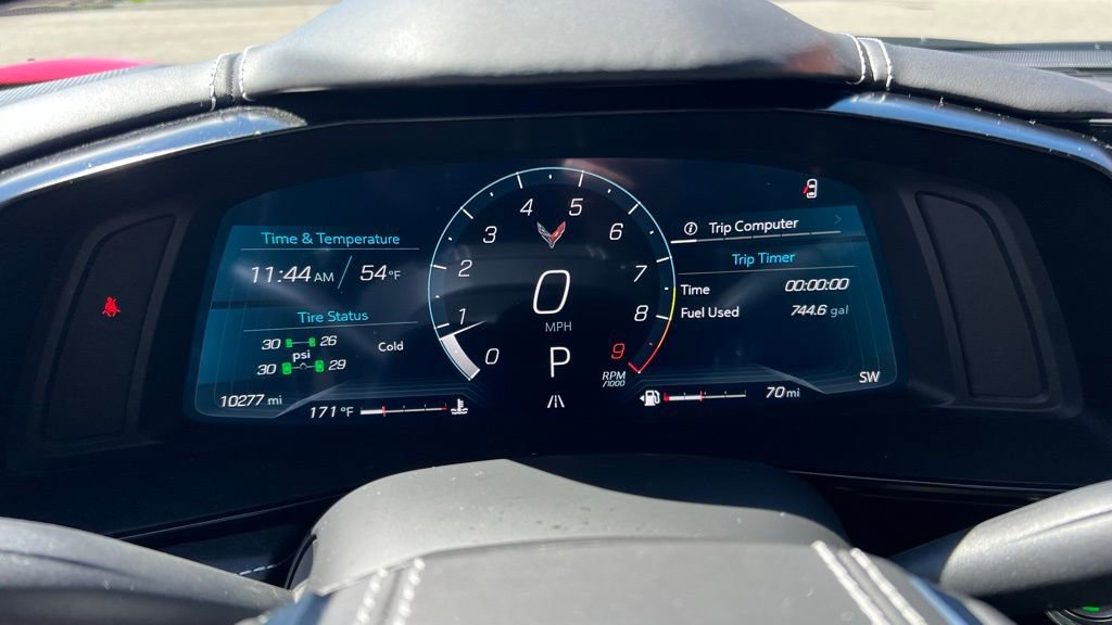 Used 2025 Chevrolet Corvette Z06 RWD image 24