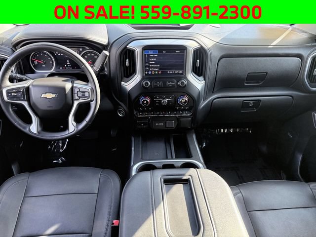 Used 2021 Chevrolet Silverado 1500 LTZ w/ LTZ Premium Package AWD/4WD image 8