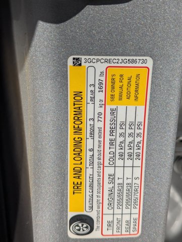 Used 2018 Chevrolet Silverado 1500 LT w/ All Star Edition image 15