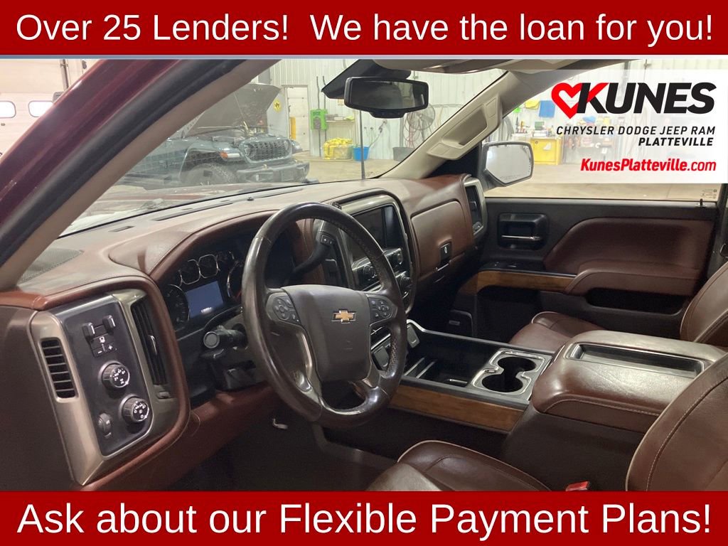 Used 2014 Chevrolet Silverado 1500 High Country w/ High Country Premium Package image 22