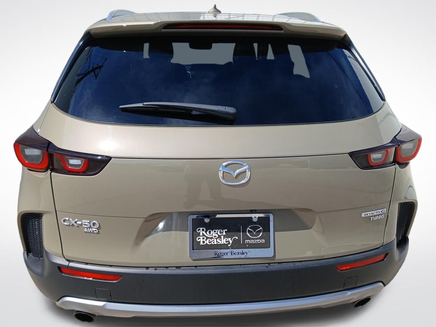 Certified 2025 MAZDA CX-50 AWD 2.5 Turbo w/ Premium Pkg image 8