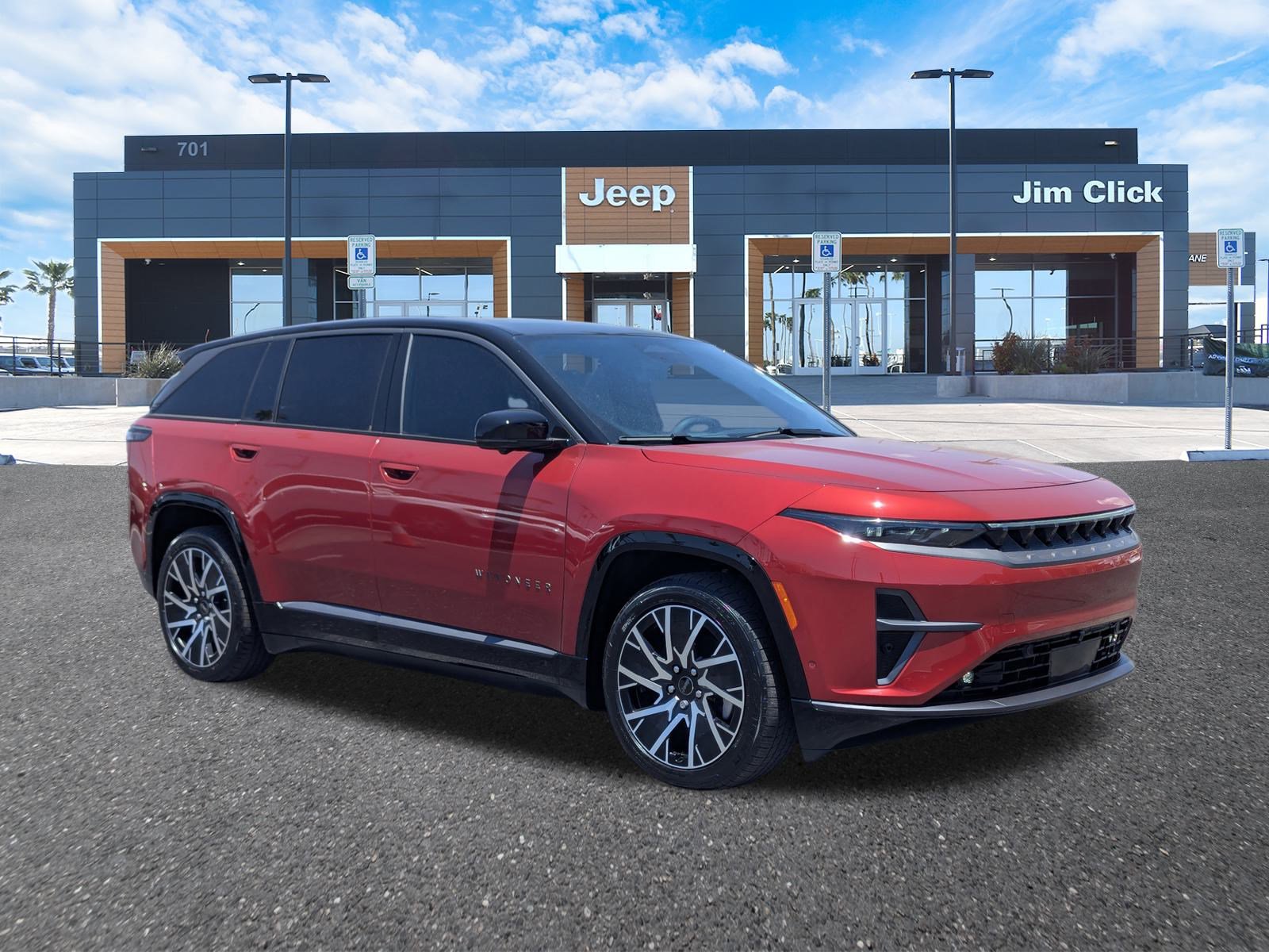 New 2025 Jeep Wagoneer Limited