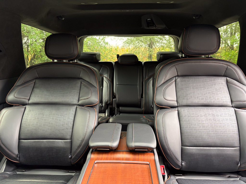 New 2027 Lincoln Navigator Black Label AWD/4WD image 70