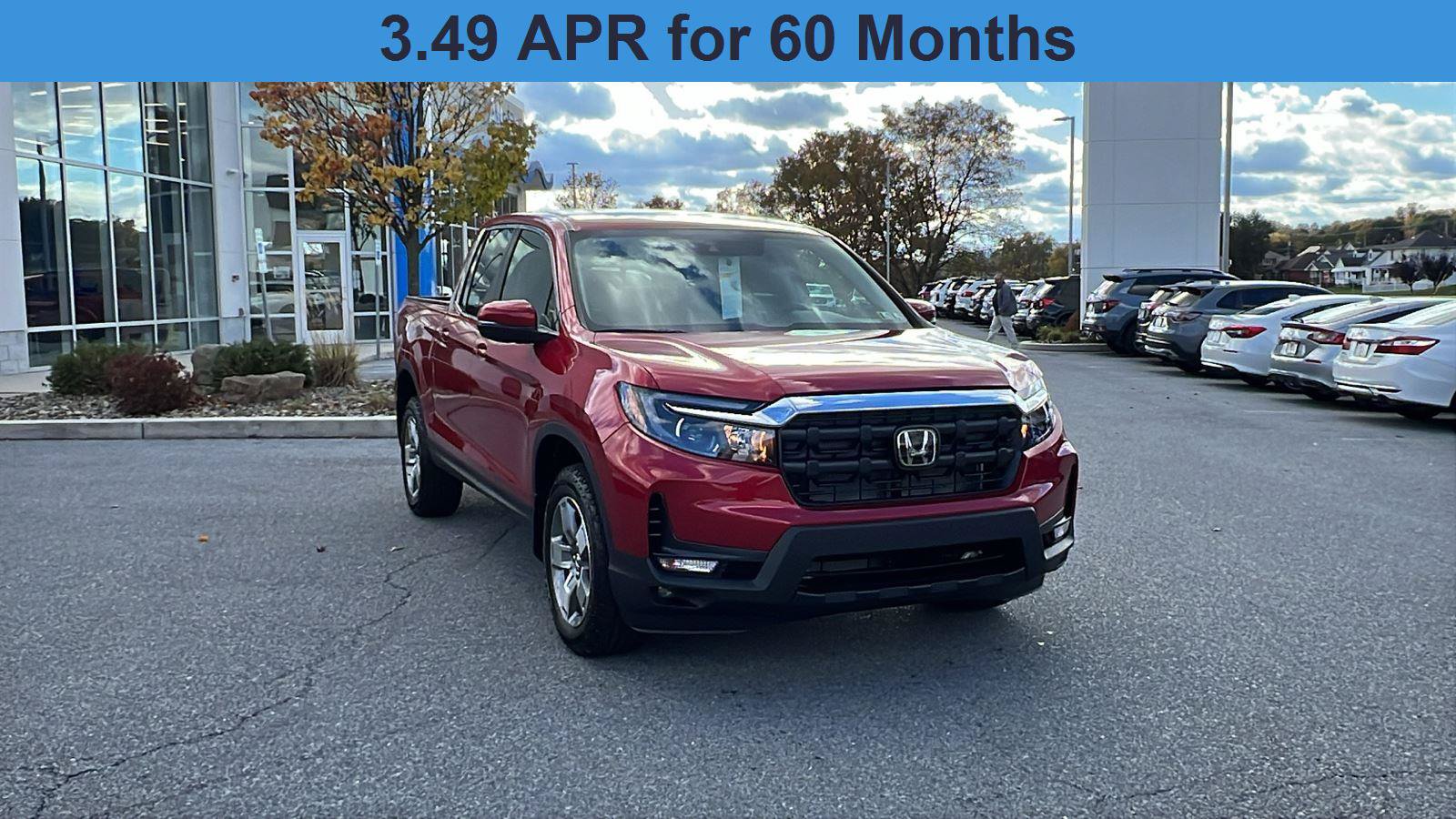 New 2026 Honda Ridgeline RTL