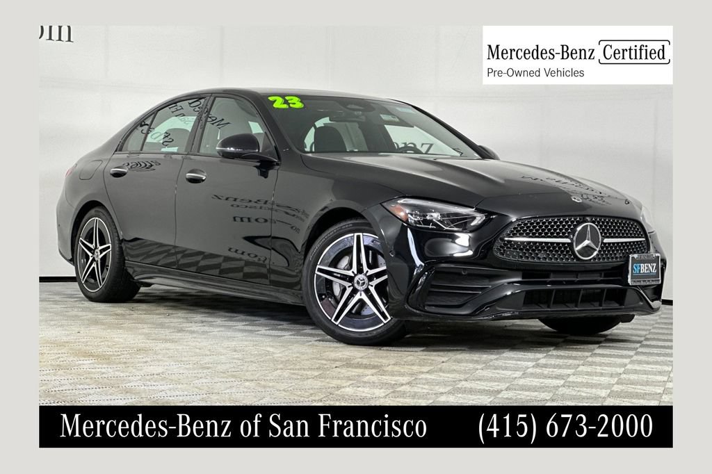 Certified 2023 Mercedes-Benz C 300 Sedan