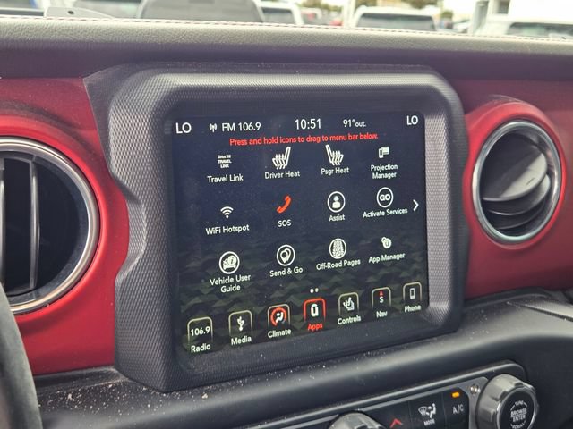 Used 2019 Jeep Wrangler Unlimited Rubicon AWD/4WD image 20