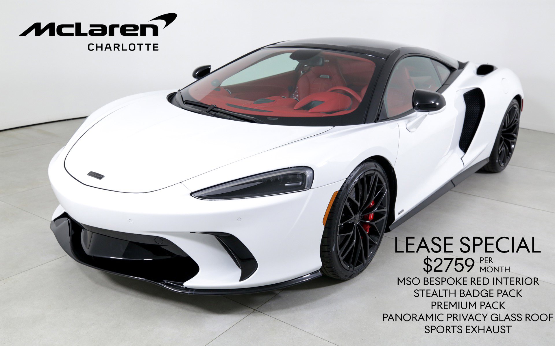 New 2025 McLaren GTS