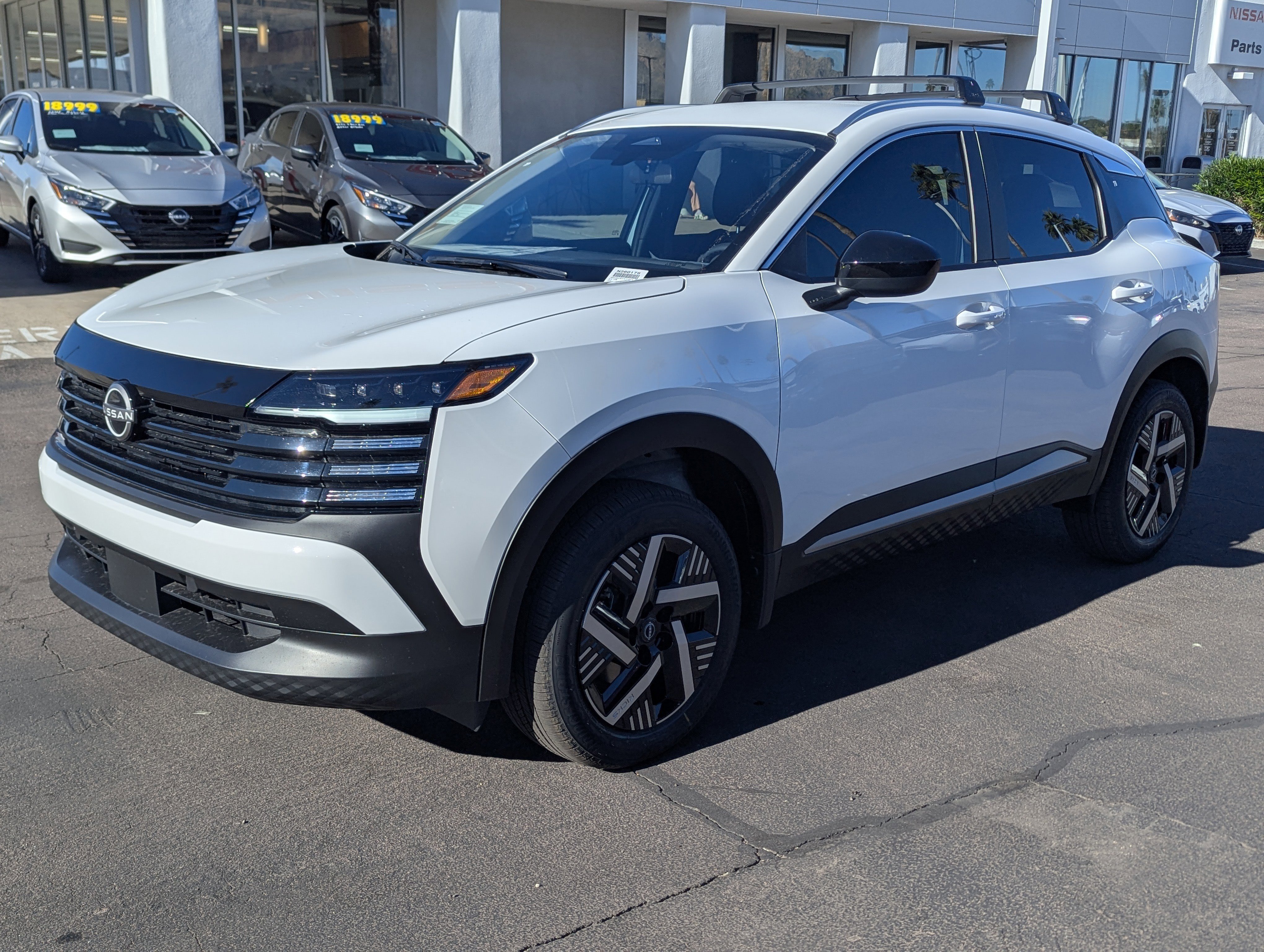 New 2026 Nissan Kicks SV image 5