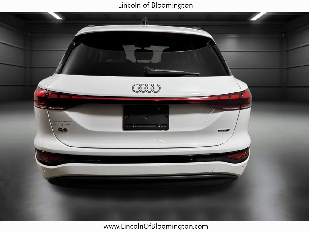 Used 2025 Audi Q6 e-tron Prestige w/ Beige Warm Weather Package image 6