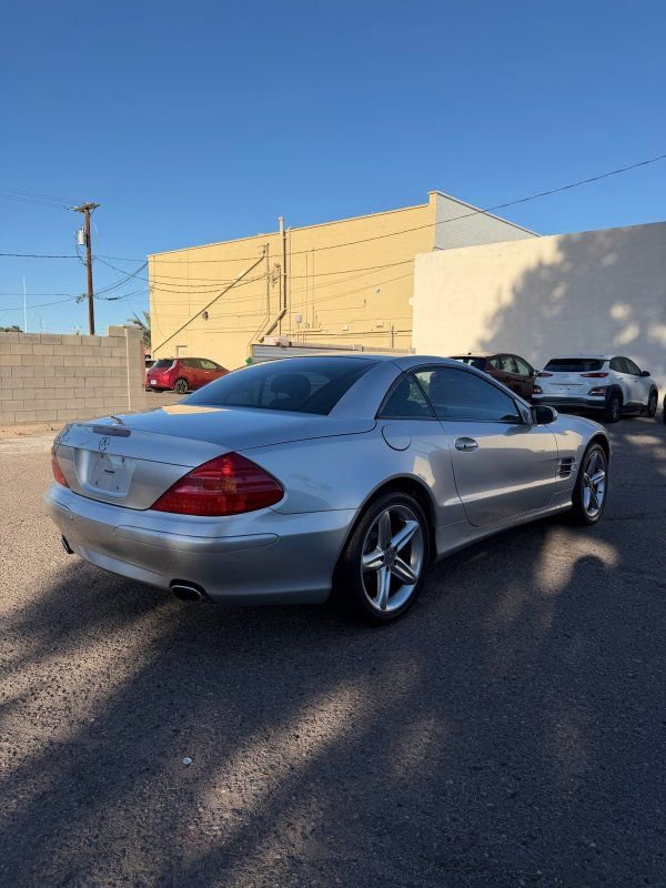 Used 2004 Mercedes-Benz SL 500 w/ Comfort Pkg image 6