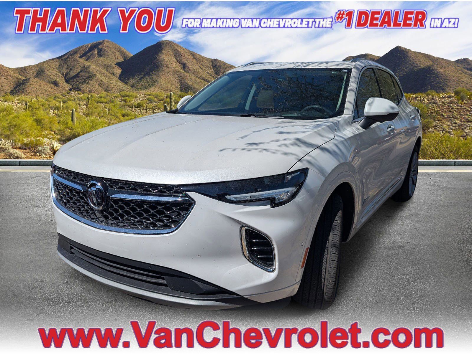 Used 2023 Buick Envision Avenir AWD/4WD image 1
