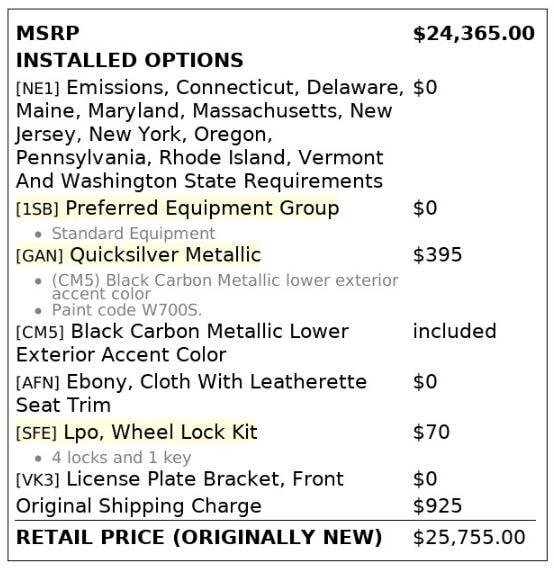 Used 2017 Buick Encore Preferred FWD image 4