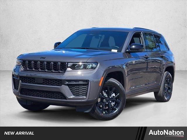 New 2026 Jeep Grand Cherokee Altitude