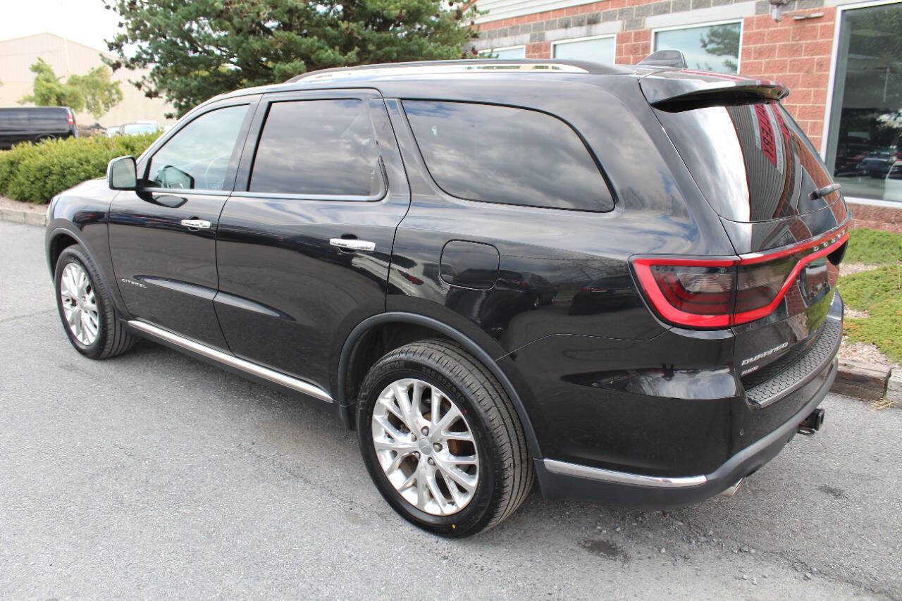 Used 2015 Dodge Durango Citadel w/ Technology Group AWD/4WD image 8