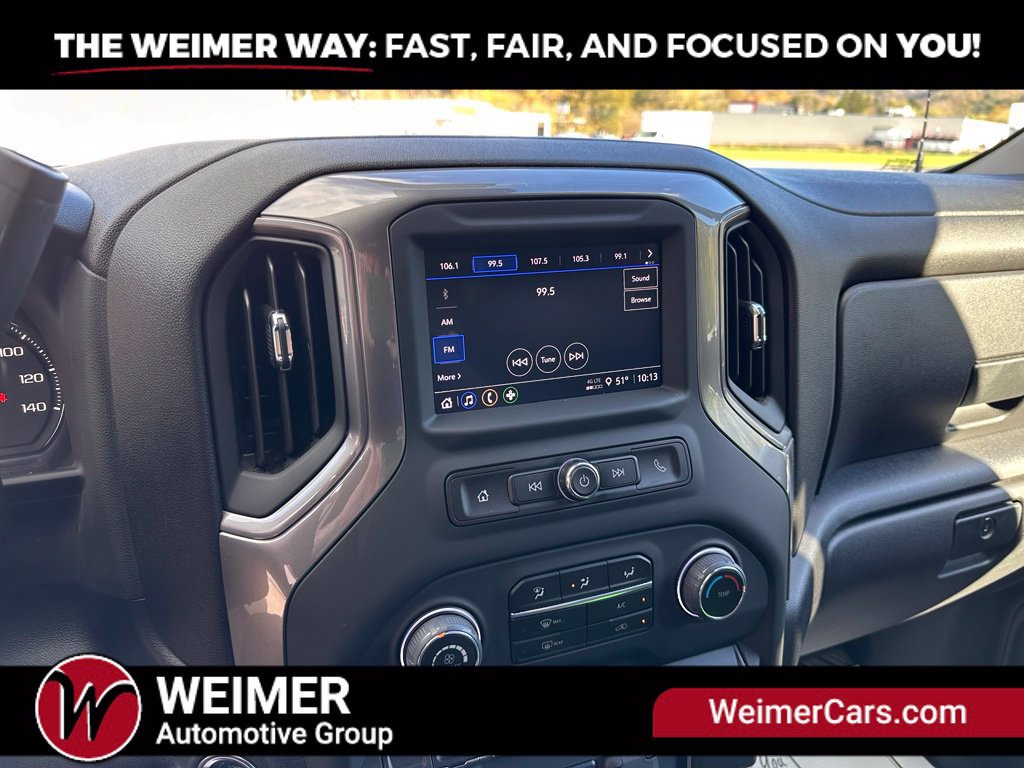 Used 2025 Chevrolet Silverado 1500 Custom AWD/4WD image 16