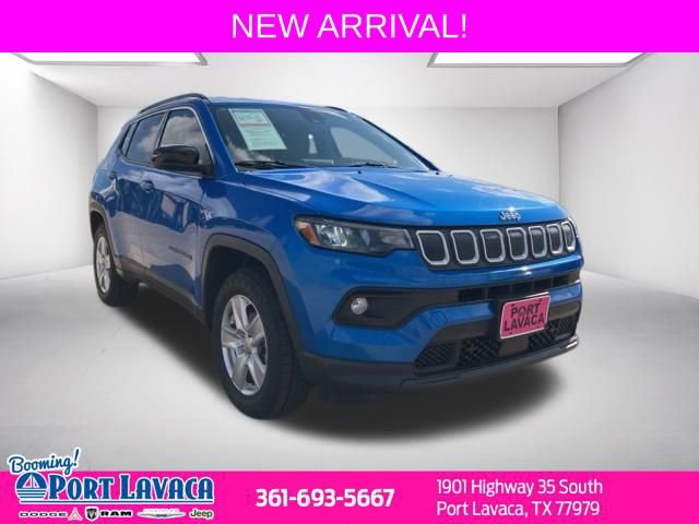 Used 2022 Jeep Compass Latitude