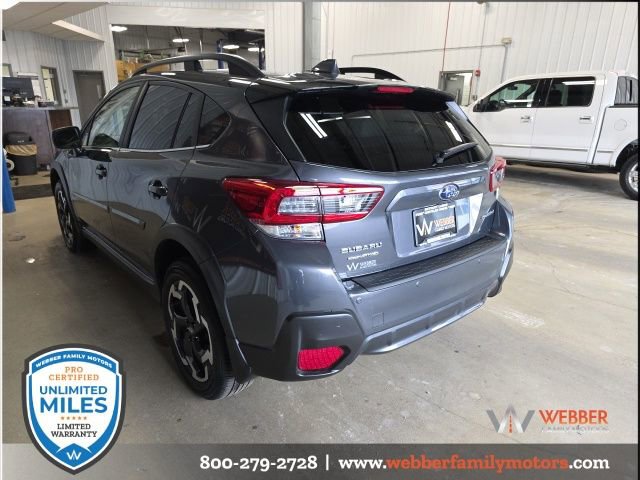 Used 2021 Subaru Crosstrek 2.5i Limited w/ Moonroof Package 1 AWD/4WD image 8