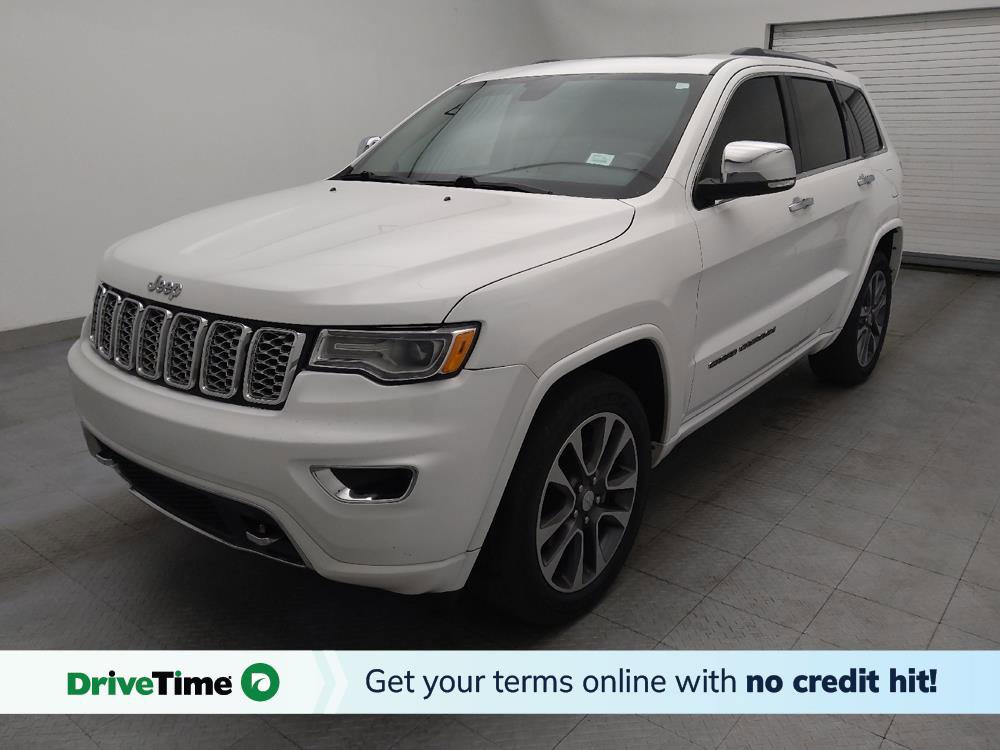 Used 2017 Jeep Grand Cherokee Overland