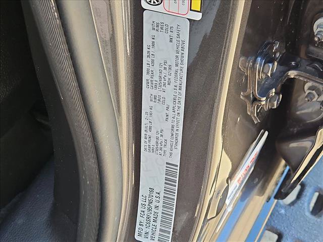 Used 2023 RAM 1500 TRX w/ TRX Level 1 Equipment Group AWD/4WD image 26